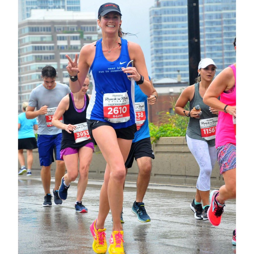 100 Half Marathons in Newtons, a Gretchen Schoenstein Story