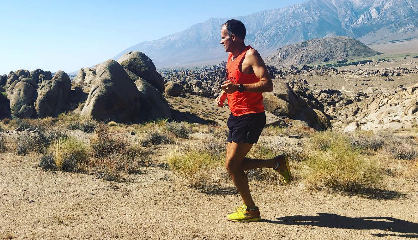 FKT Death Valley to Mt. Whitney Summit