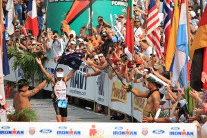 Crowie Conquers Kona