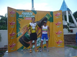 Newton Running Reps Top Panama Half Ironman