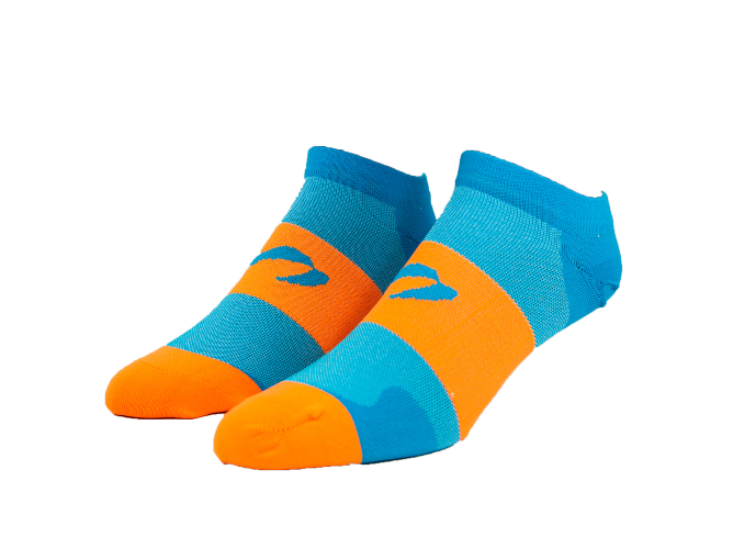 Blue Orange Socks