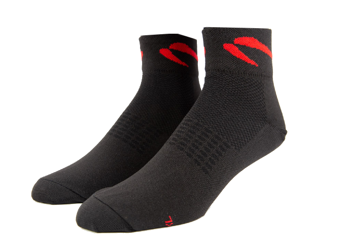 Black Quarter Socks