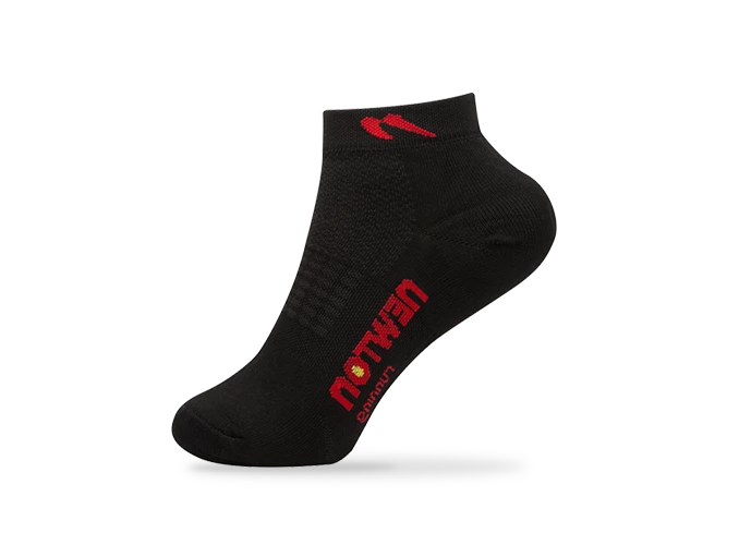 Black Lowcut  Socks