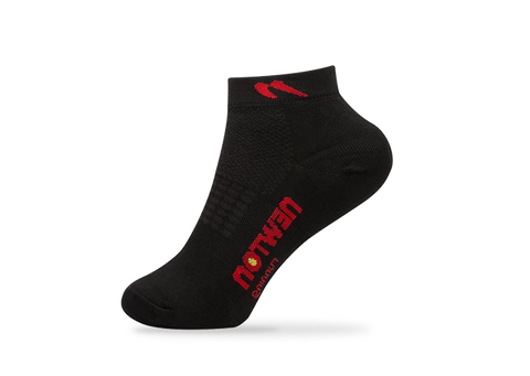 Black Lowcut  Socks