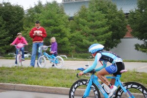 Winter Vinecki Defends IronKids National Championship