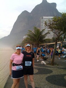 Newton Running Represented at Rio de Janeiro Half Marathon
