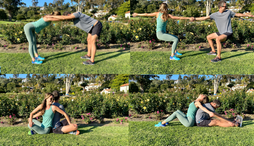 Partner Yoga for Runners