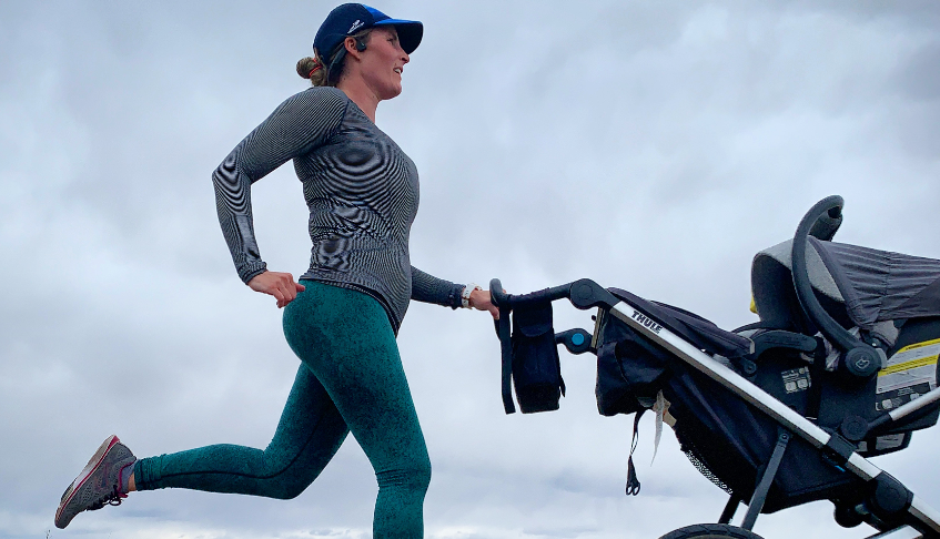 Running while Pregnant + Postpartum