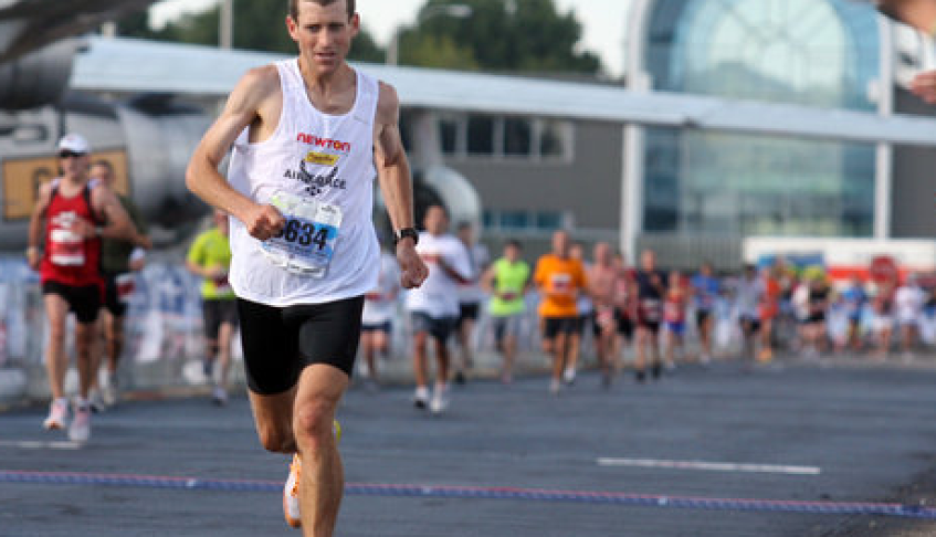 Winning the Air Force Marathon: Natural Running Center’s Dr. Mark Cucuzzella, 44, Placed First in 2:38