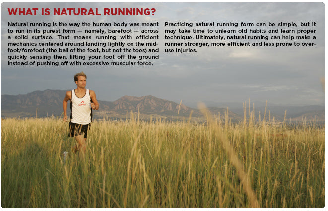 Natural Running – DEFINED