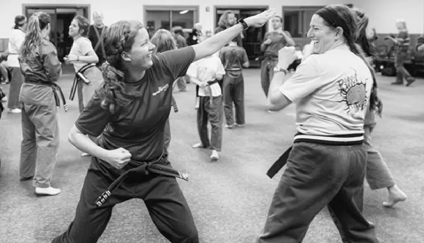 Women’s Self-Defense: How Martial Arts Helps Us Come Together as a Community