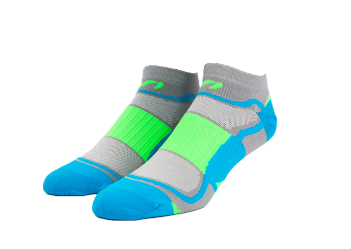 Blue Green Sock
