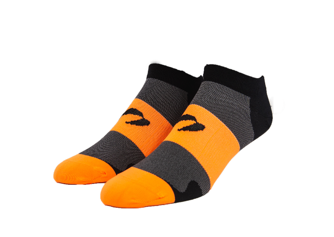 Orange/Black Socks