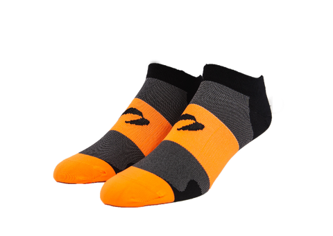 Orange/Black Socks