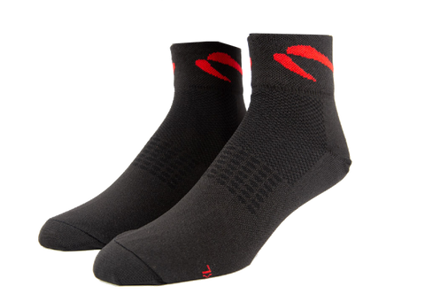 Black Quarter Socks