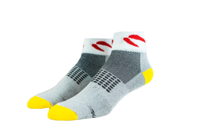 Grey Quarter Socks