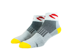 Gery/Yellow Socks